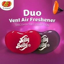 Jelly Belly Duovent Kalotifer Geçme Koku Tutti Fruitti  14GR. Muz, Mandalina, Vanilya, Ahududu Aroma