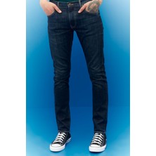 Lee Luke Slim Fit Düşük Bel Denim Esnek Jean Kot Pantolon