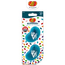 Jelly Belly Duovent Kalotifer Geçme Koku Blueberry 14GR. Fesleğen, Y.mersini, Vanilya Aromalı