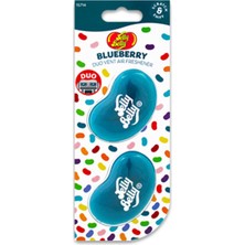 Jelly Belly Duovent Kalotifer Geçme Koku Blueberry 14GR. Fesleğen, Y.mersini, Vanilya Aromalı