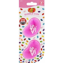 Jelly Belly Duovent Kalotifer Geçme Koku Bubblegum 14GR. Sakız, Keklik Üzümü, Vanilya, Portakal Arom