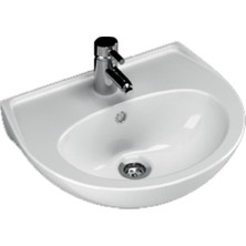 Turavit 36X45 cm Oval Lavabo