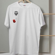 Mor Mürekkep Dream Tasarım Baskılı Kadın Tshirt