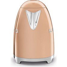 Smeg Kettle - Ekmek Kızartma Makinesi 2x1 50's Style Rose Gold KLF03-TSF01RGEU