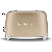 smeg Su Isıtıcılar 50's Style ve  2x1 Ekmek Kızartma Makinesi Mat Gold KLF03-TSF01CHMEU