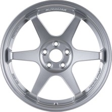 Cms EMR-DY1377-90 7.5X17"-4X100 ET35 73.1 Silver Jant (4 Adet)