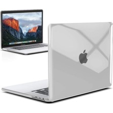 Nezih Case Apple Macbook Air 13.3 M1 2020 Kılıf 360 Derece Parlak Şeffaf Tam Korumalı A1932/A2179/A2337