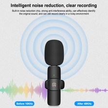 Yuekeda- Iphone / iPad Için Puluz Wiress Lavalier Mikrofon (Yurt Dışından)