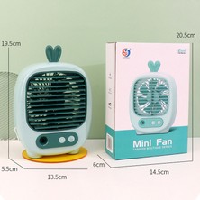 Yuekeda-Usb Şarj Masaüstü Fanı (Yurt Dışından)