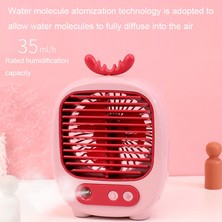 Yuekeda-Usb Şarj Masaüstü Fanı (Yurt Dışından)