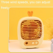 Yuekeda-Usb Şarj Masaüstü Fanı (Yurt Dışından)