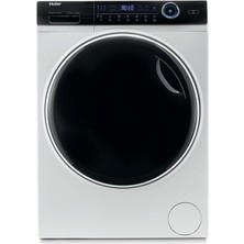 Haier HWD120-B14979-S 12 kg Yıkama 8 kg Kurutma 1400 Devir Kurutmalı Çamaşır Makinesi