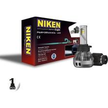 D2s led xenon far aydınlatma seti şimşek etkili niken pro 7500lm 2 adet