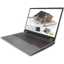 Lenovo Thinkpad P16 21D6003XTX04 I9-12950HX 64GB 1tbssd A4500 16" Qhd+ W11P Taşınabilir Iş Istasyonu