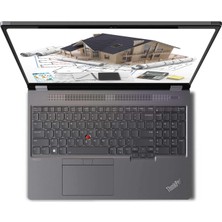 Lenovo Thinkpad P16 21D6003XTX04 I9-12950HX 64GB 1tbssd A4500 16" Qhd+ W11P Taşınabilir Iş Istasyonu