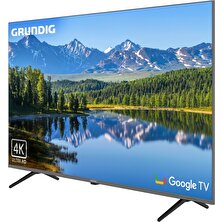 Grundig 65 GHU 8000 65" 165 Ekran Uydu Alıcılı 4K Ultra HD Google Smart LED TV