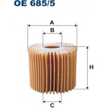 Filtron Fılt Oe 685/5 Yag Fıltresı