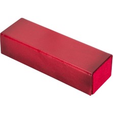 PLM Clever Deri Gözlük Kılıfı V4EF Kırmızı