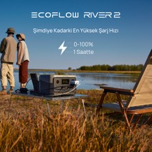 Ecoflow River 2 Taşınabilir Güç Kaynağı (256WH) - (EcoFlow Türkiye Garantili)