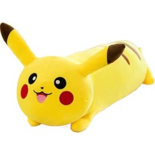 110CM Uzunluğunda Pikachu Bebek Peluş Oyuncak (Yurt Dışından)