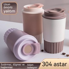 360ML Yeni Paslanmaz Çelik Taşınabilir Su Bardağı (Yurt Dışından)