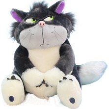 45CM Kara Kedi Sevimli Bebek Peluş Oyuncak (Yurt Dışından)