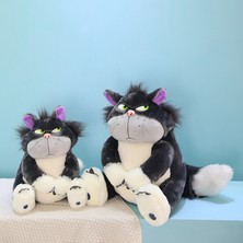 45CM Kara Kedi Sevimli Bebek Peluş Oyuncak (Yurt Dışından)