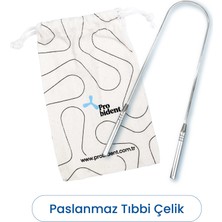 Probident Dil Temizleme Aparatı / Dil Sıyırıcı Kese Hediyeli