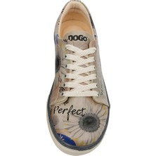 Kadın Vegan Deri Çok Renkli Sneakers - Picture Perfect Tasarım