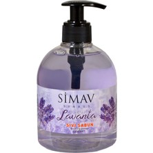 Simav Synaus Termal Sulu Lavanta Özlü Sıvı Sabun - 500 ml