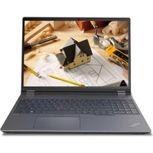 Lenovo Thinkpad P16 21D6003STX04 I9-12950HX 64GB 1tbssd A5500 16" Qhd+ W11P Taşınabilir Iş Istasyonu