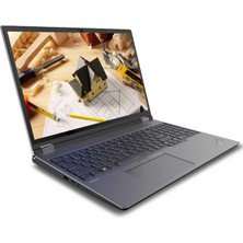 Lenovo Thinkpad P16 21D6003STX04 I9-12950HX 64GB 1tbssd A5500 16" Qhd+ W11P Taşınabilir Iş Istasyonu