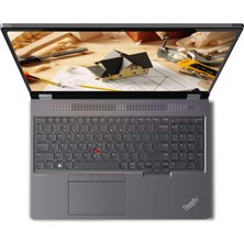 Lenovo Thinkpad P16 21D6003STX04 I9-12950HX 64GB 1tbssd A5500 16" Qhd+ W11P Taşınabilir Iş Istasyonu