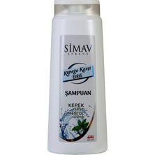 Simav Synaus Termal Sulu Kepeğe Karşı Etkili Mentollü Şampuan - 500 ml