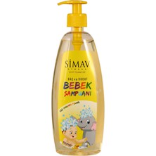 Simav Synaus Termal Sulu Bebek Saç ve Vücut Şampuanı - 500 ml