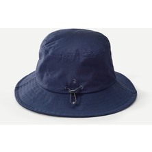 Decathlon Forclaz Uv Korumalı Outdoor Trekking Şapkası - Mavi - Travel 100