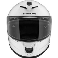 Schuberth S3 Kask Parlak Beyaz