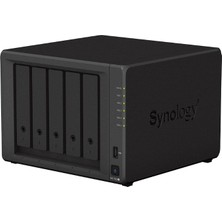 Synology DS1522 Plus 5 Yuvalı Diskstation Nas Depolama Ünitesi (SYN-DS1522+)