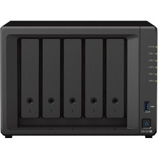 Synology DS1522 Plus 5 Yuvalı Diskstation Nas Depolama Ünitesi (SYN-DS1522+)