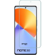 Engo Infinix Note 30 Ekran Koruyucu Nano Esnek Flexible Şeffaf