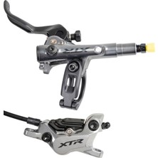 SHIMANO M9120 Xtr Hidrolik Disk Ön Fren Seti 4 Piston IM9120JLFPSA100