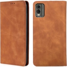 Hongshou Hongshou-Nokia C32 Için Skin Fe Manyetik Kılıf (Yurt Dışından)