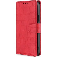 Hongshou Hongshou-Nokia C02 TA-1522 Için Skin Fe Timsah Kılıf (Yurt Dışından)