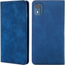 Hongshou Hongshou-Nokia C02 TA-1522 Için Skin Fe Manyetik Kılıf (Yurt Dışından)