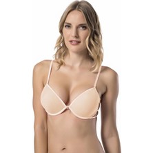 Hepsine Rakip Kadın Biyeli Taşlı Sırtı Ipli Destekli Sütyen Valeria 7007