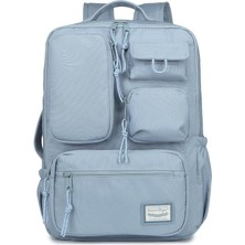 Smart Bags Sırt Çantası Okul Boyu Laptop Gözlü 3210