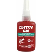Loctite 638 50ML Sıkı Geçme Yapıştırıcı