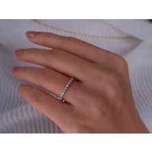 Sirius Pırlanta F Renk 0,30 Karat Pırlanta Tamtur Yüzük 0423R0192