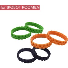 Hermoso Irobot Roomba Tekerlek Serisi 500, 600,700, 800 ve 900,E5,I7+,S9, 676,980,698 Kaymaz Vakum Aksesuarları Için Lastikler (Yurt Dışından)