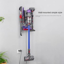 Hermoso Depolama Braketi Dyson V7 V8 V10 V11 V12 V15 Elektrikli Süpürge Fırça Kafa Standı Emme Memesi Taban Tutucu Gri (Yurt Dışından)